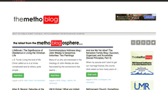 Desktop Screenshot of methoblog.com