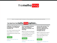 Tablet Screenshot of methoblog.com